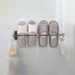 Frendorf | 3-teiliges Edelstahl-Badezimmer-Accessoire-Set Modernes Chrom-Objektständer