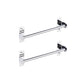 Frendorf | 3-teiliges Edelstahl-Badezimmer-Accessoire-Set Modernes Chrom-Objektständer
