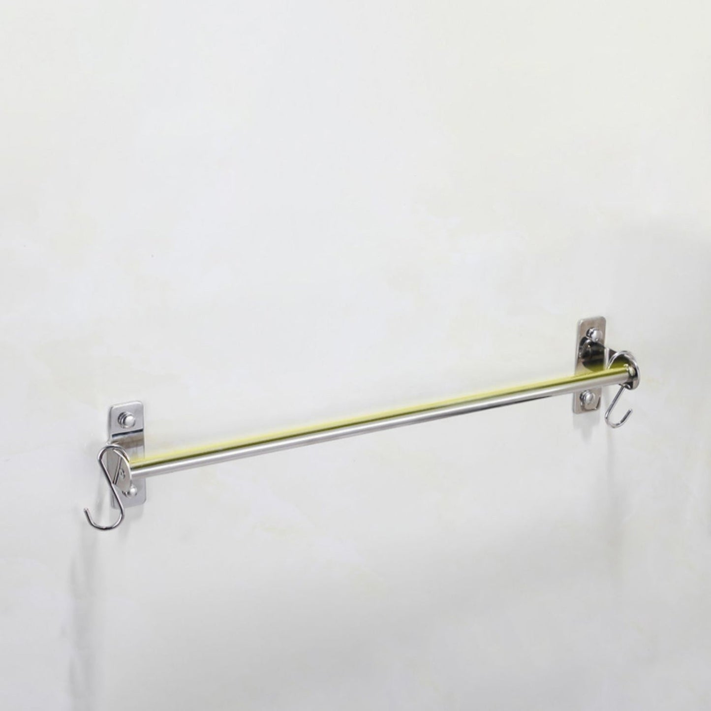 Frendorf | 3-teiliges Edelstahl-Badezimmer-Accessoire-Set Modernes Chrom-Objektständer