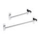 Frendorf | 3-teiliges Edelstahl-Badezimmer-Accessoire-Set Modernes Chrom-Objektständer