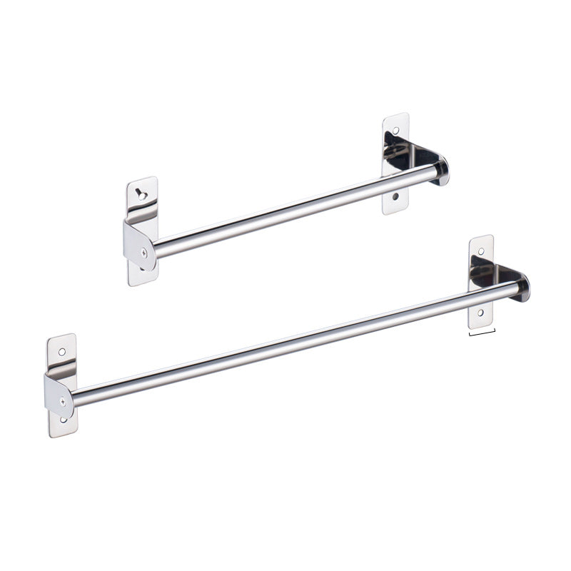 Frendorf | 3-teiliges Edelstahl-Badezimmer-Accessoire-Set Modernes Chrom-Objektständer
