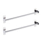 Frendorf | 3-teiliges Edelstahl-Badezimmer-Accessoire-Set Modernes Chrom-Objektständer