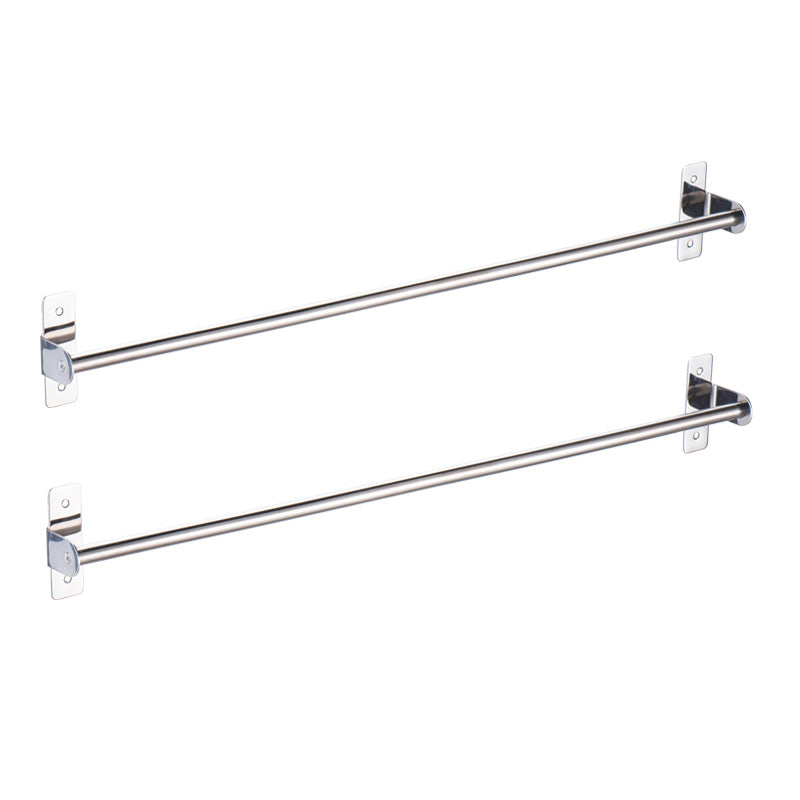 Frendorf | 3-teiliges Edelstahl-Badezimmer-Accessoire-Set Modernes Chrom-Objektständer