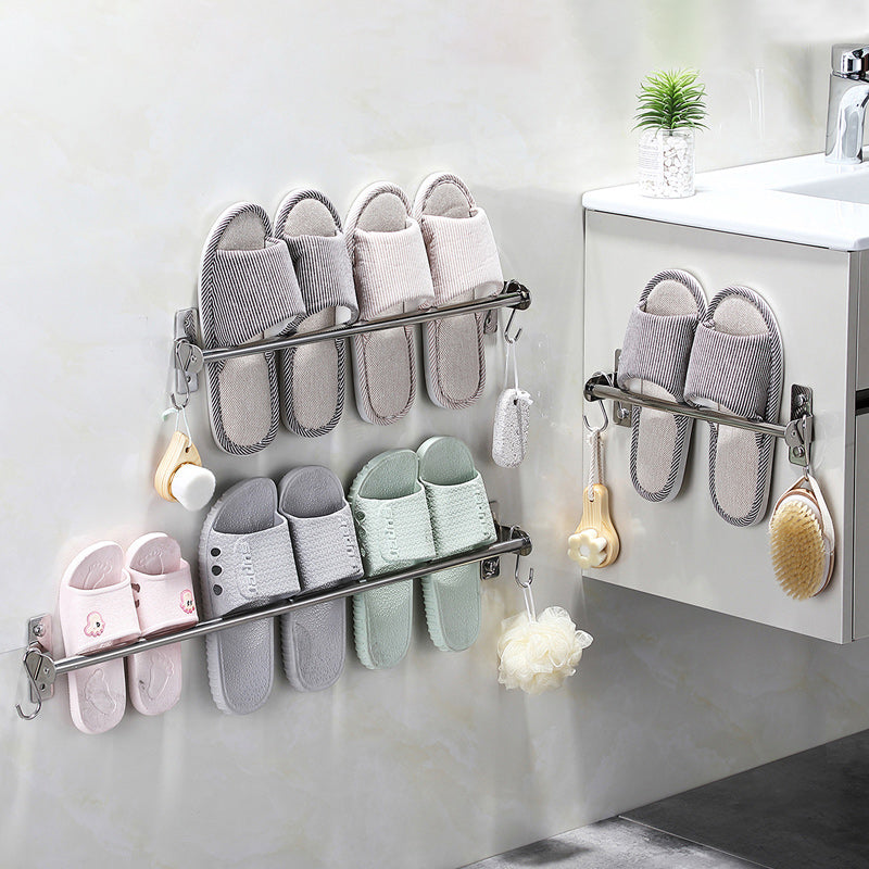 Frendorf | 3-teiliges Edelstahl-Badezimmer-Accessoire-Set Modernes Chrom-Objektständer