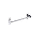 Frendorf | 3-teiliges Edelstahl-Badezimmer-Accessoire-Set Modernes Chrom-Objektständer