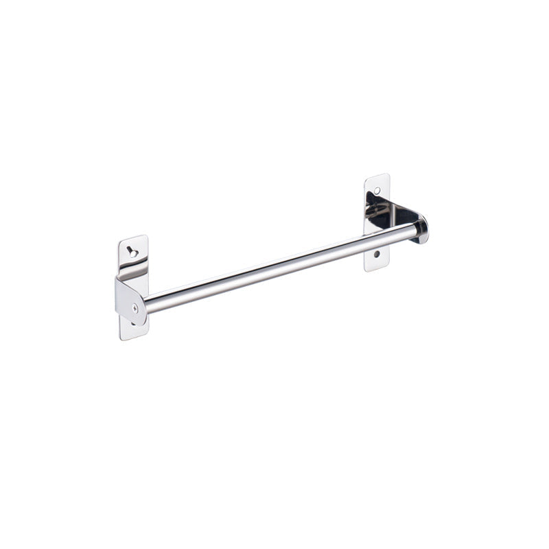 Frendorf | 3-teiliges Edelstahl-Badezimmer-Accessoire-Set Modernes Chrom-Objektständer
