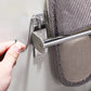 Frendorf | 3-teiliges Edelstahl-Badezimmer-Accessoire-Set Modernes Chrom-Objektständer
