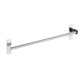 Frendorf | 3-teiliges Edelstahl-Badezimmer-Accessoire-Set Modernes Chrom-Objektständer