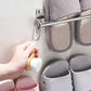 Frendorf | 3-teiliges Edelstahl-Badezimmer-Accessoire-Set Modernes Chrom-Objektständer
