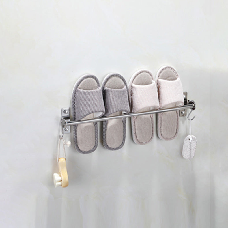Frendorf | 3-teiliges Edelstahl-Badezimmer-Accessoire-Set Modernes Chrom-Objektständer