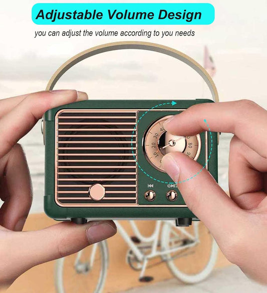Retro Bluetooth Lautsprecher