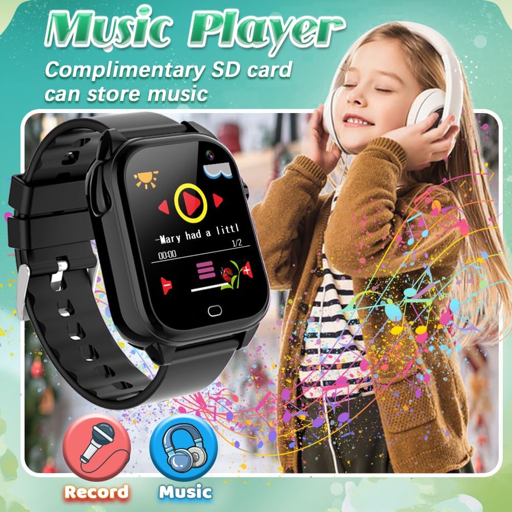 Frendorf | iWatch l Smartwatch für Kinder l Wasserdicht l Jungen und Mädchen