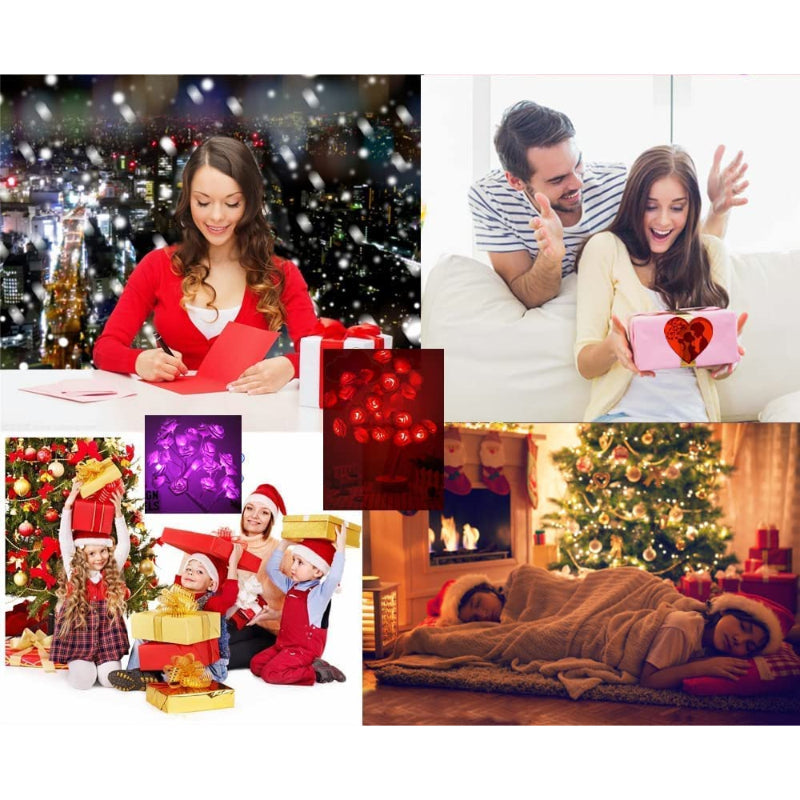 Frendorf | 16 Farben einstellbares Baum-Nachtlicht