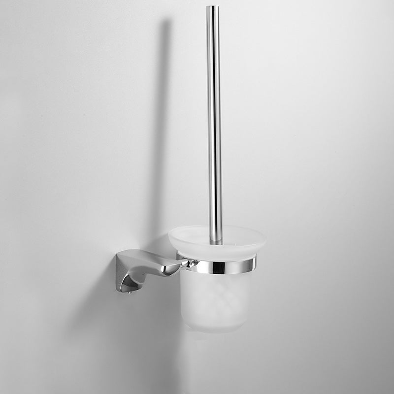 Frendorf | 2-teiliges Metall-Badaccessoire-Set Traditionelle WC-Bürste und Halter-Set