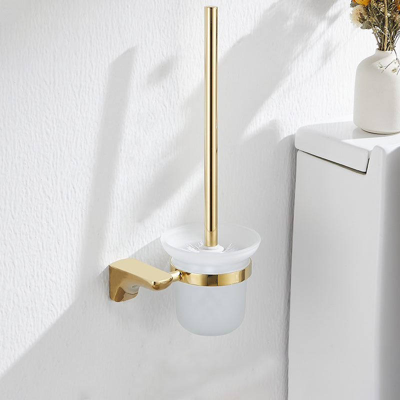 Frendorf | 2-teiliges Metall-Badaccessoire-Set Traditionelle WC-Bürste und Halter-Set