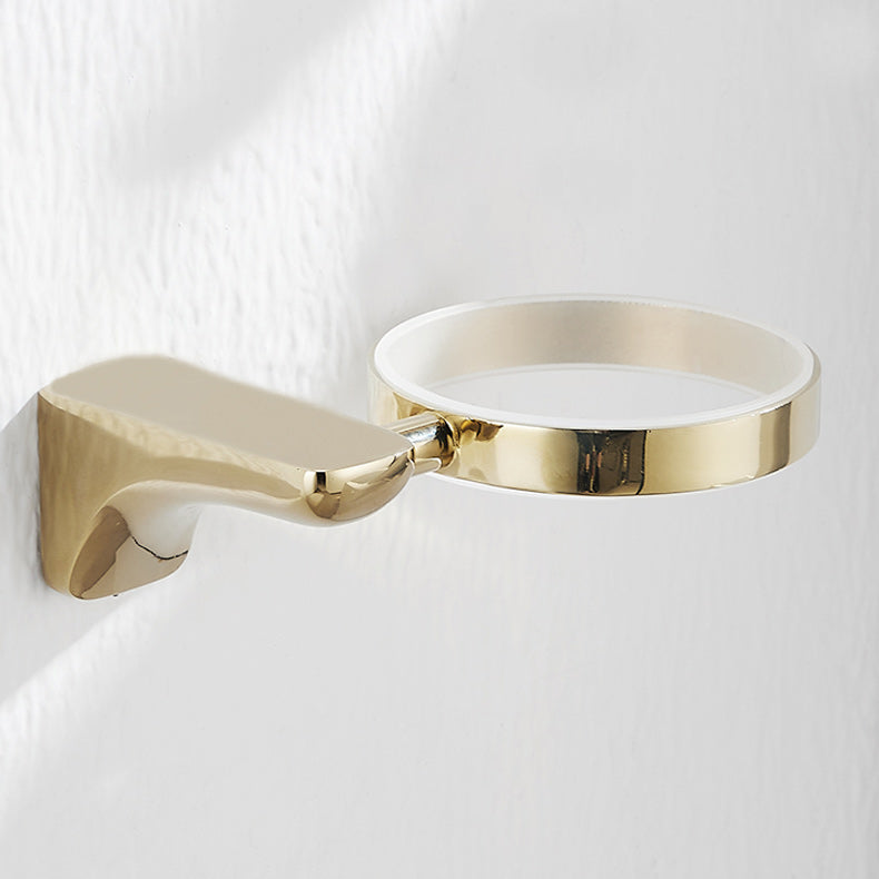 Frendorf | 2-teiliges Metall-Badaccessoire-Set Traditionelle WC-Bürste und Halter-Set