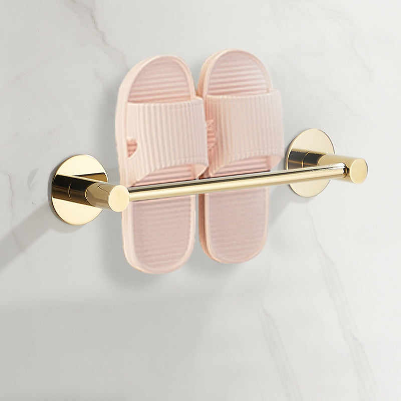 Frendorf | 2-teiliges Badezimmer-Zubehör-Set Modernes Edelstahl-Schlappenregal