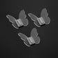Frendorf | Modernes Messing-Badezimmer-Accessoire-Set Acryl Schmetterlings-Themen Bademantel-Haken