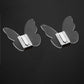 Frendorf | Modernes Messing-Badezimmer-Accessoire-Set Acryl Schmetterlings-Themen Bademantel-Haken