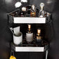 Frendorf | 2-teiliges Edelstahl-Badezimmerzubehör-Set 30 cm W Dreiecks-Badezimmerregal