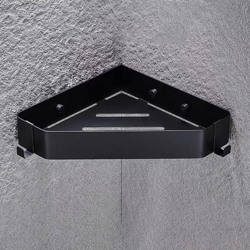 Frendorf | 2-teiliges Edelstahl-Badezimmerzubehör-Set 30 cm W Dreiecks-Badezimmerregal