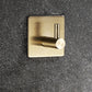 Frendorf | Modernes Badezimmerzubehör-Set Metall Kleiderhaken in poliertem Chrom/Gold