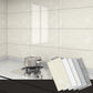Frendorf | Zeitgenössische Rechteckige Peel & Stick Fliese 12" x 24" Peel and Stick Spritzschutz Wandfliese