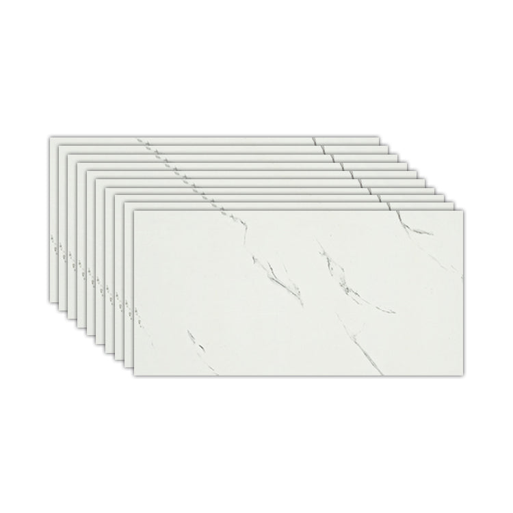 Frendorf | Zeitgenössische Rechteckige Peel & Stick Fliese 12" x 24" Peel and Stick Spritzschutz Wandfliese