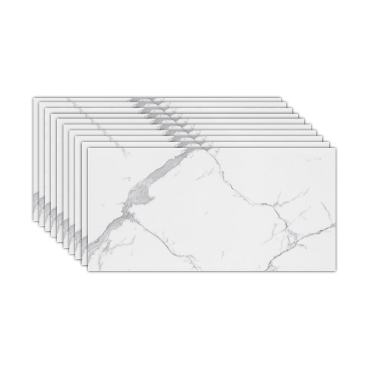 Frendorf | Zeitgenössische Rechteckige Peel & Stick Fliese 12" x 24" Peel and Stick Spritzschutz Wandfliese