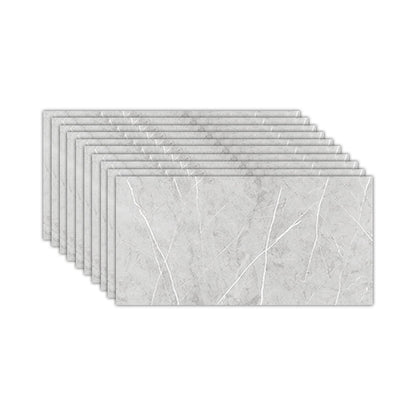 Frendorf | Zeitgenössische Rechteckige Peel & Stick Fliese 12" x 24" Peel and Stick Spritzschutz Wandfliese
