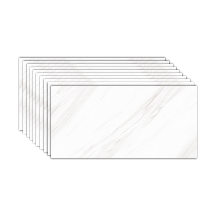 Frendorf | Zeitgenössische Rechteckige Peel & Stick Fliese 12" x 24" Peel and Stick Spritzschutz Wandfliese