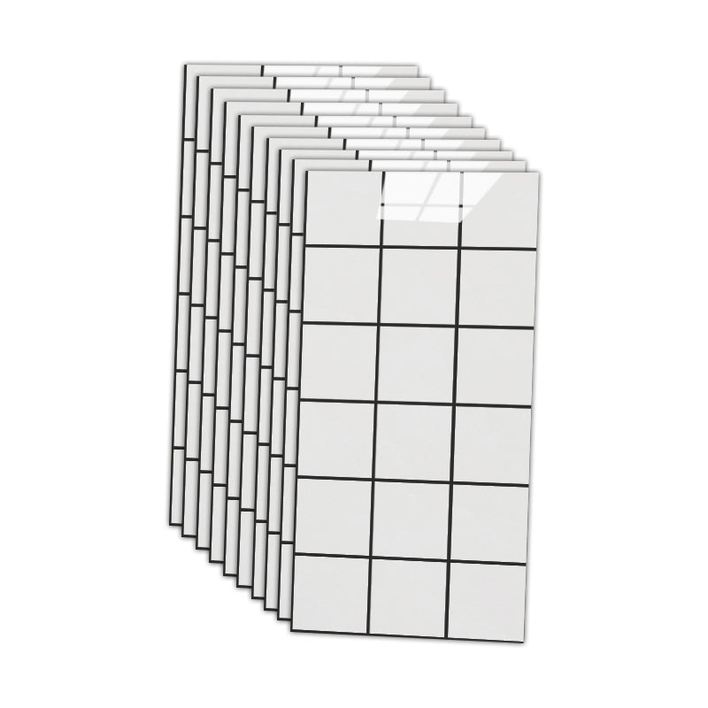 Frendorf | 12" x 24" Marmorierung Einzelplatte wasserdichte Spritzschutz Wandfliese für Badezimmer