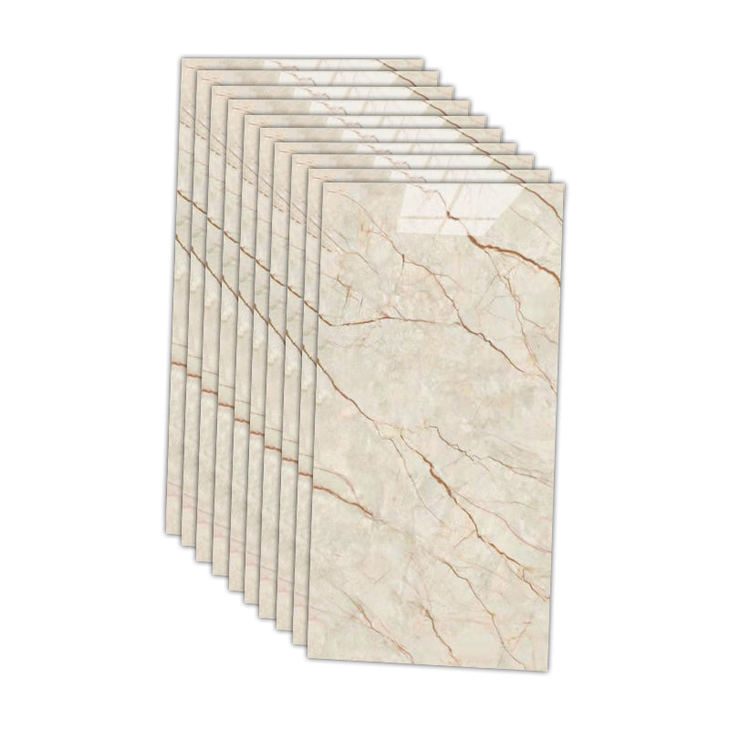 Frendorf | 12" x 24" Marmorierung Einzelplatte wasserdichte Spritzschutz Wandfliese für Badezimmer