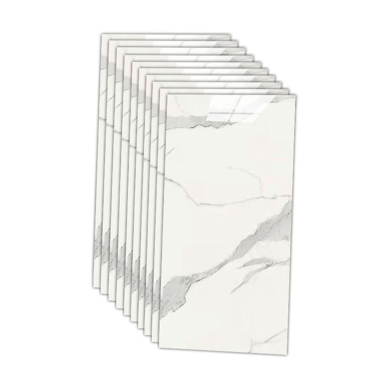 Frendorf | 12" x 24" Marmorierung Einzelplatte wasserdichte Spritzschutz Wandfliese für Badezimmer