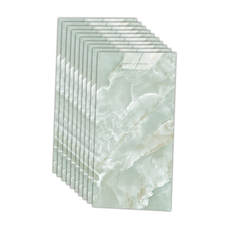 Frendorf | 12" x 24" Marmorierung Einzelplatte wasserdichte Spritzschutz Wandfliese für Badezimmer