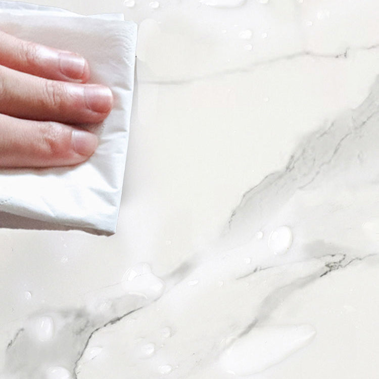 Frendorf | 12" x 24" Marmorierung Einzelplatte wasserdichte Spritzschutz Wandfliese für Badezimmer