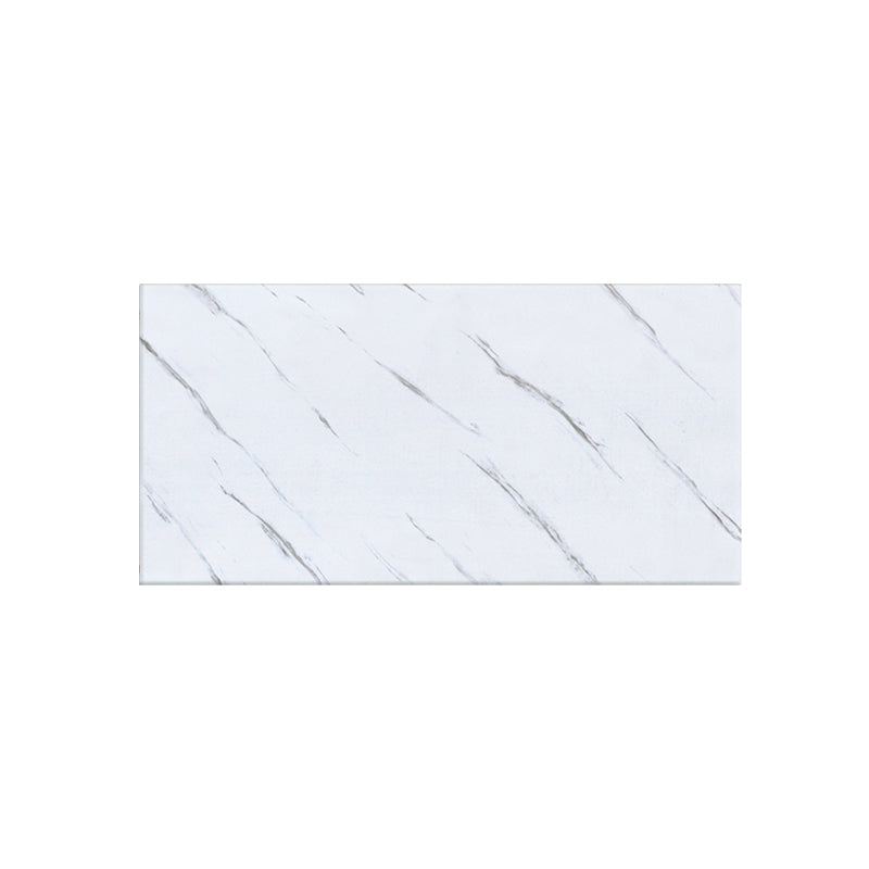 Frendorf | Rechteckige Einzelfliese 12" x 24" Wasserdichte Spritzschutzwandfliese für Bad