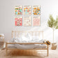 Blossom Flower Market Leinwandposter