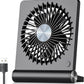 Starker Wind - Ultrastille Kleiner Tischventilator | Kompakt und Kraftvoll für Erfrischende Kühle