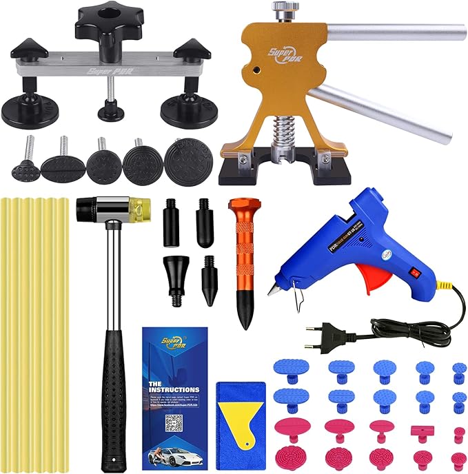 Frendorf | Autokarosserie Ausbeul-Entferner Ausbeul-Reparaturset