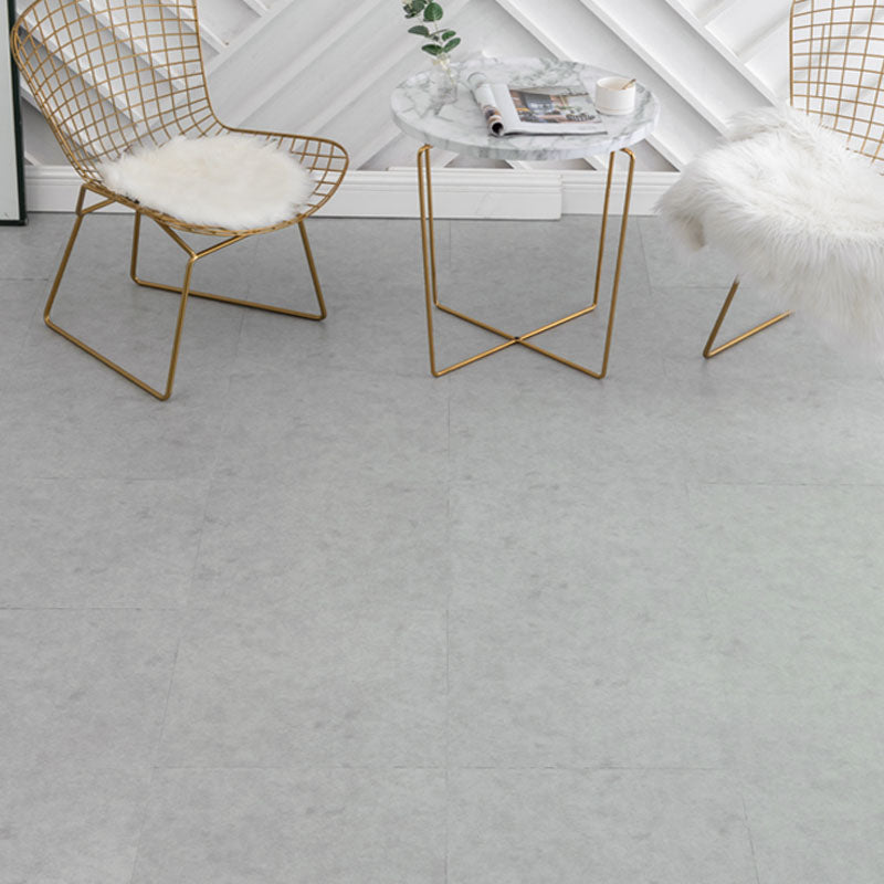 Frendorf | Peel- und Stick-Bodenbelag Vinyl Quadrat Marmor Druck Innenboden Vinyl