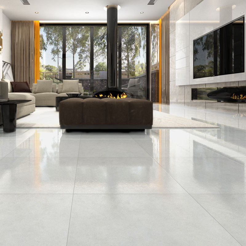 Frendorf | Peel- und Stick-Bodenbelag Vinyl Quadrat Marmor Druck Innenboden Vinyl