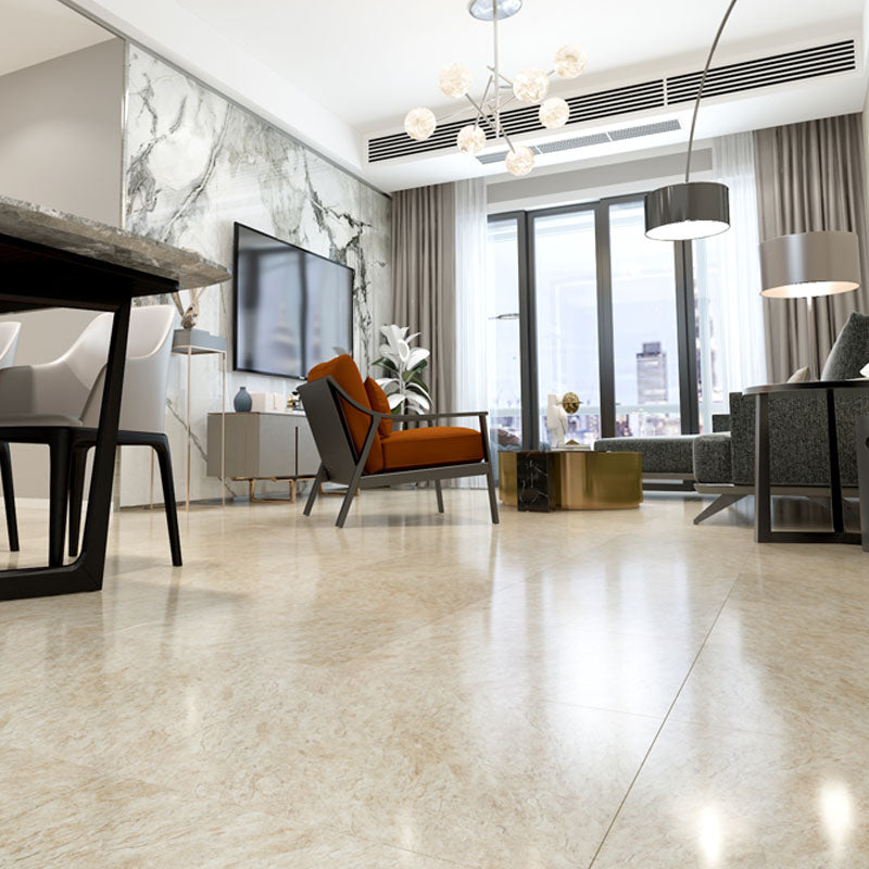 Frendorf | Peel- und Stick-Bodenbelag Vinyl Quadrat Marmor Druck Innenboden Vinyl