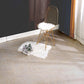 Frendorf | Peel- und Stick-Bodenbelag Vinyl Quadrat Marmor Druck Innenboden Vinyl