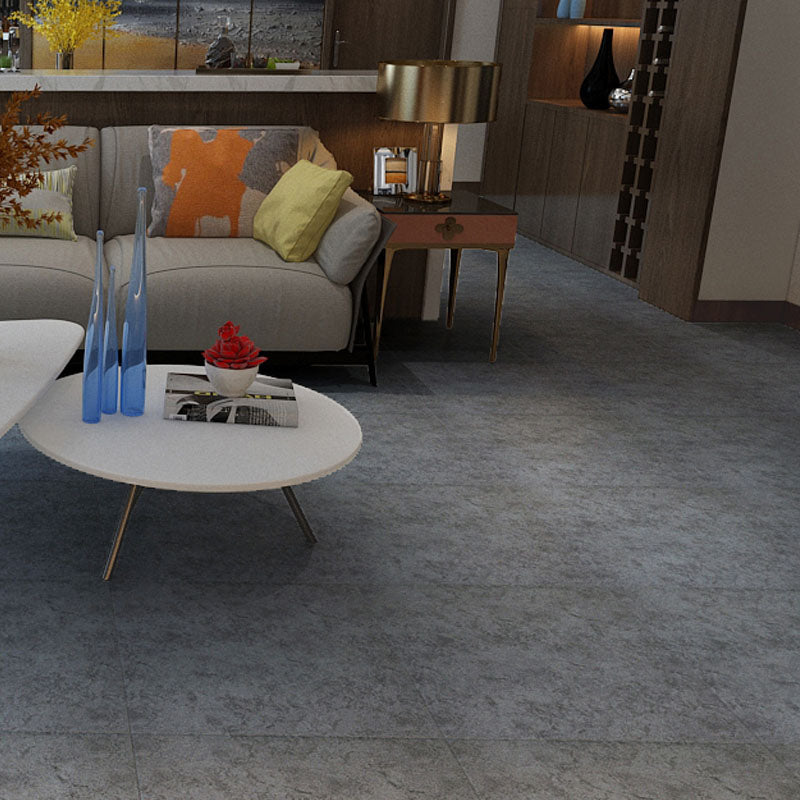 Frendorf | Peel- und Stick-Bodenbelag Vinyl Quadrat Marmor Druck Innenboden Vinyl