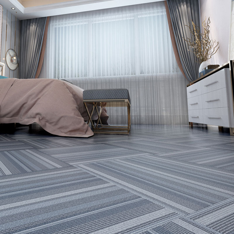 Frendorf | Peel- und Stick-Bodenbelag Vinyl Quadrat Marmor Druck Innenboden Vinyl