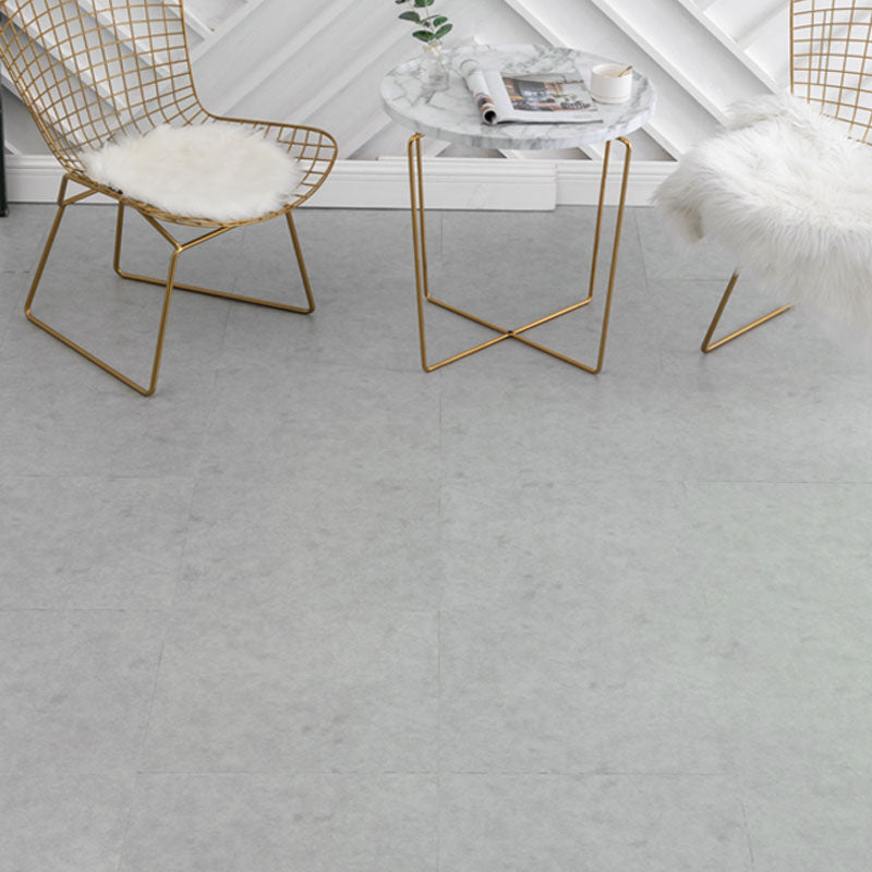 Frendorf | Peel- und Stick-Bodenbelag Vinyl Quadrat Marmor Druck Innenboden Vinyl