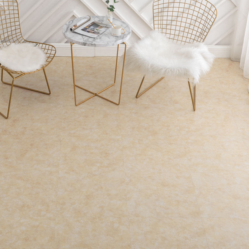 Frendorf | Peel- und Stick-Bodenbelag Vinyl Quadrat Marmor Druck Innenboden Vinyl