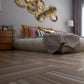 Frendorf | Peel- und Stick-Bodenbelag Vinyl Quadrat Marmor Druck Innenboden Vinyl