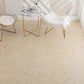 Frendorf | Peel- und Stick-Bodenbelag Vinyl Quadrat Marmor Druck Innenboden Vinyl